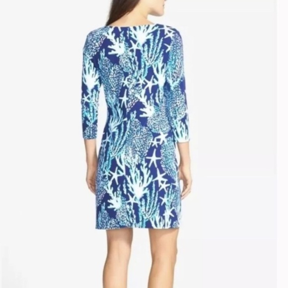 Lilly Pulitzer Clarke French Terry Dress in Good Reef Size XS - Picture 2 of 10